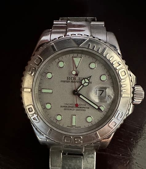 rolex lume not working